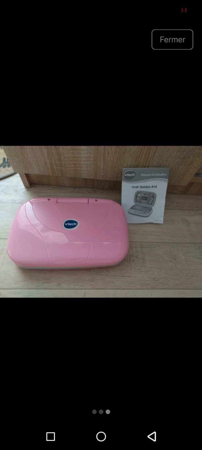 Ordi genius kid VTech - photo numéro 3