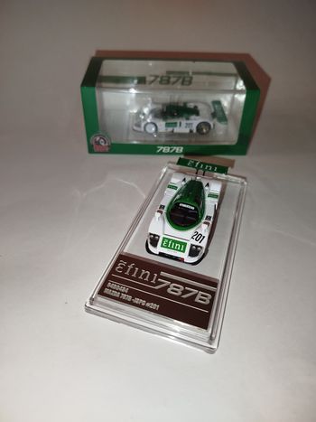Mazda 787B-JSPC #201 BMCreation livrée Éfini 1/64