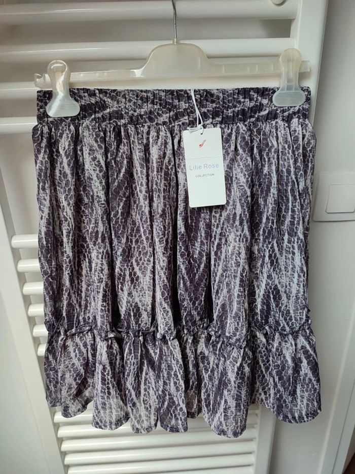 Jupe a volants taille élastique M - photo numéro 5
