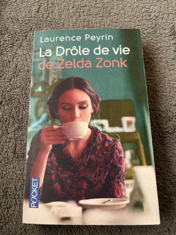 Livre la drôle de vie de Zelda zonk
