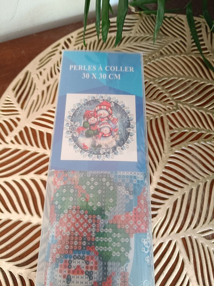 Kit créatif " Perles à coller " Noël - photo numéro 3