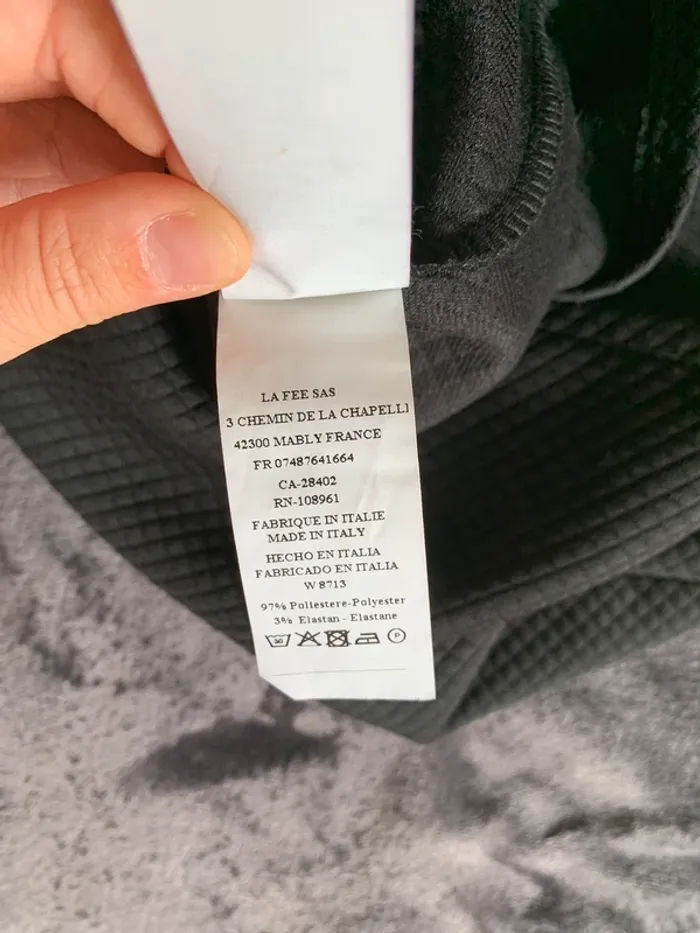 Robe La Fée Maraboutée noire taille 38 - photo numéro 10