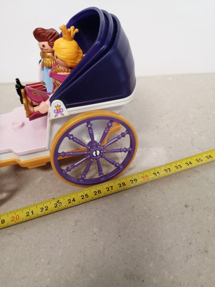 Playmobil Calèche, cheval, figurines - photo numéro 6