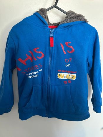 Veste d’hiver • U collection • taille 4 ans