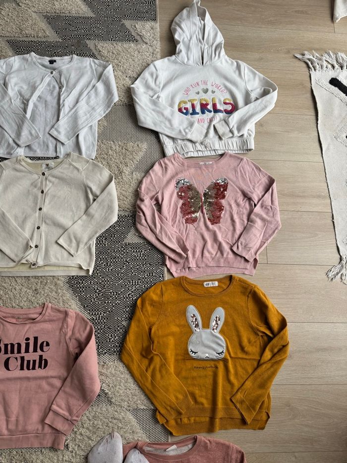 Lot pull fille 8 ans - photo numéro 4