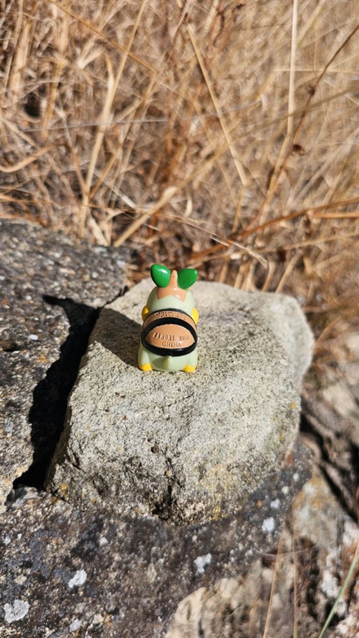 Super figurine Pokemon Nintendo finger puppet tortipouss - photo numéro 4