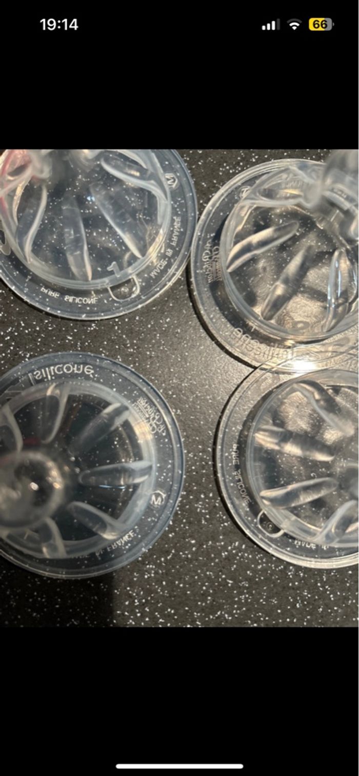 Tétines biberons français - photo numéro 3