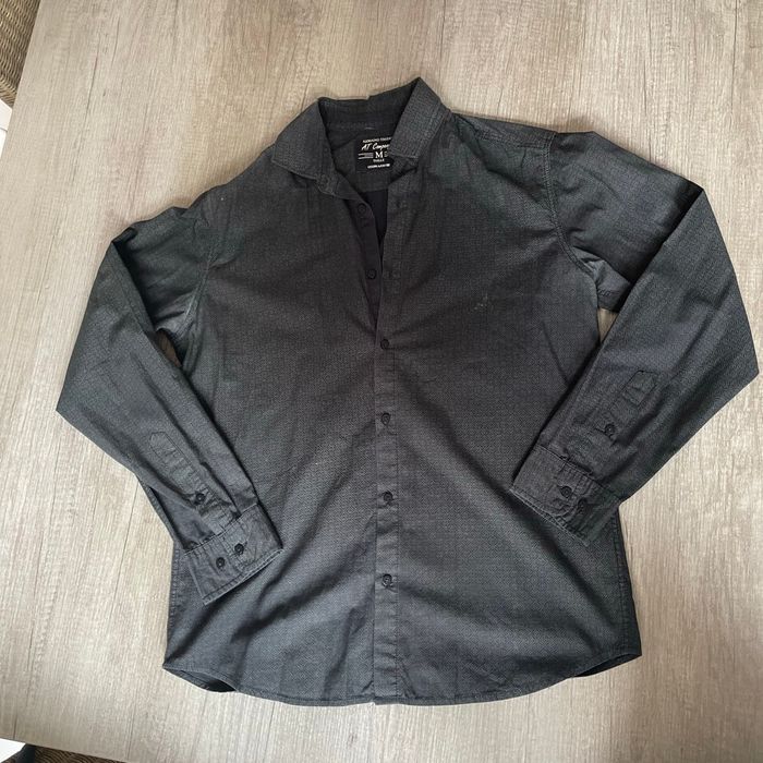 Chemise manches longues