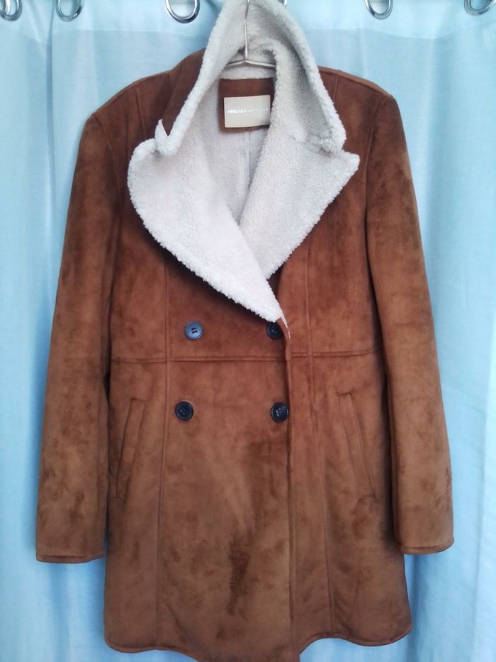 Superbe manteau long Alfredo Dominguez Homme - photo numéro 3