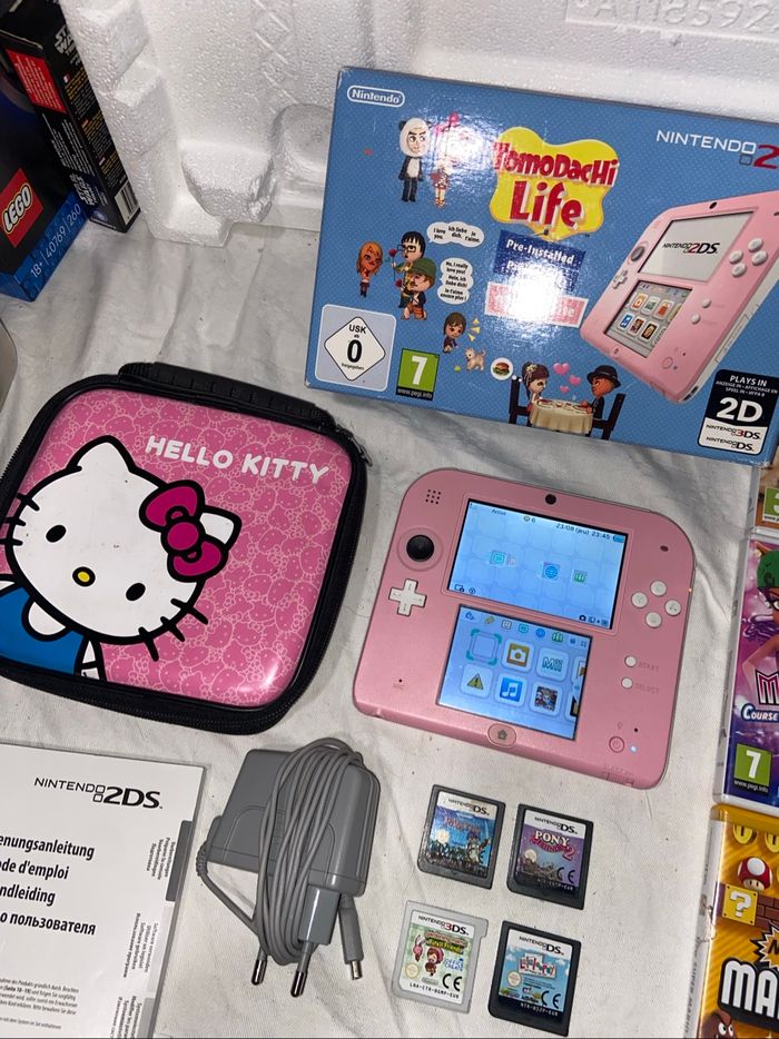 Nintendo 2ds tomodachi life - photo numéro 3