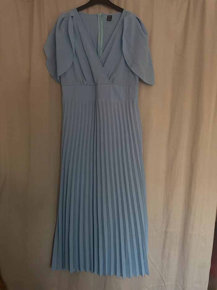Robe bleu