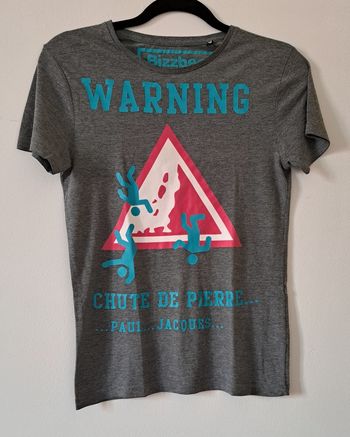 T-Shirt Bizzbee gris