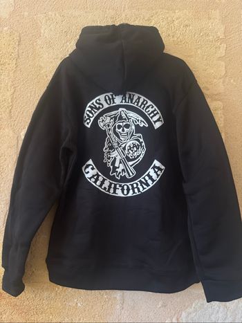 Sweat à capuche
