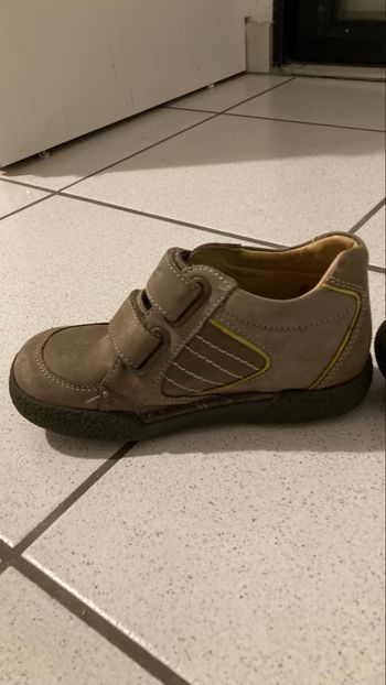 Mocassins garçon taille 31 kickers