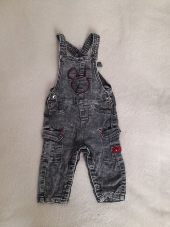 🧸Salopette bébé garçon taille 9 mois Disney baby Orchestra