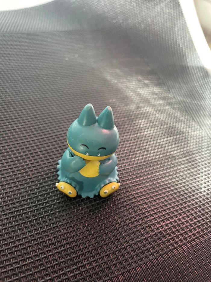 Figurine Goinfrex Pokémon Nintendo 3,5cm WCT officiel 2019 Munchlax - photo numéro 6