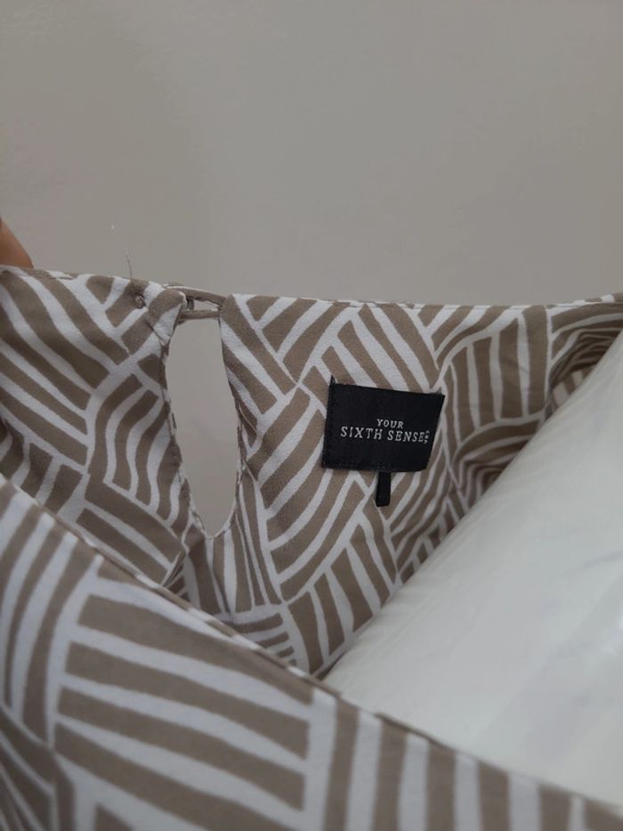 T shirt manche courte your sixth sense taille XL - photo numéro 5