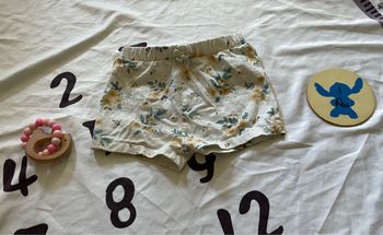 Short bébé fille