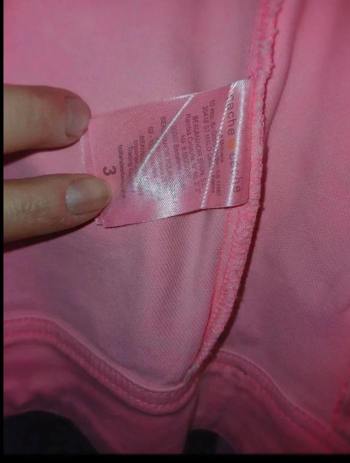 Très belle veste manteau cache cache taille 3 - photo numéro 5