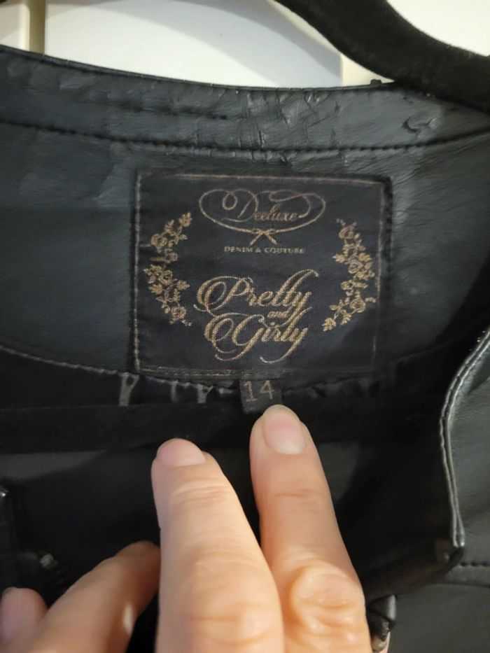 Veste simili cuire - photo numéro 3