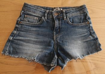 Short fille 10 ans creeks