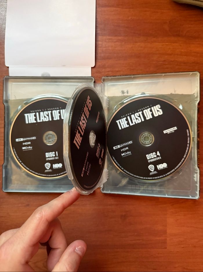 The Last of Us Steelbook édition limitée collector UHD 4k 2160p saison 1 série tbe - photo numéro 3