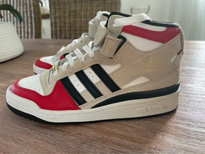 Baskets Adidas Forum Mid Unisex - photo numéro 3