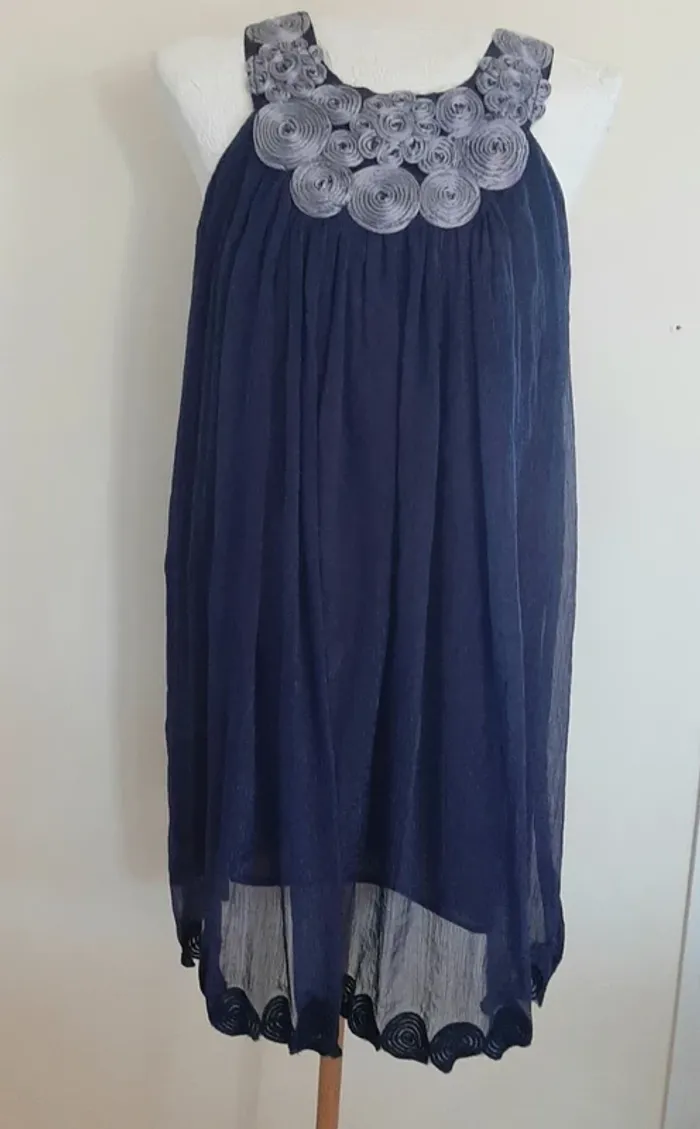 Robe taille 38 marque Lea-R - photo numéro 1