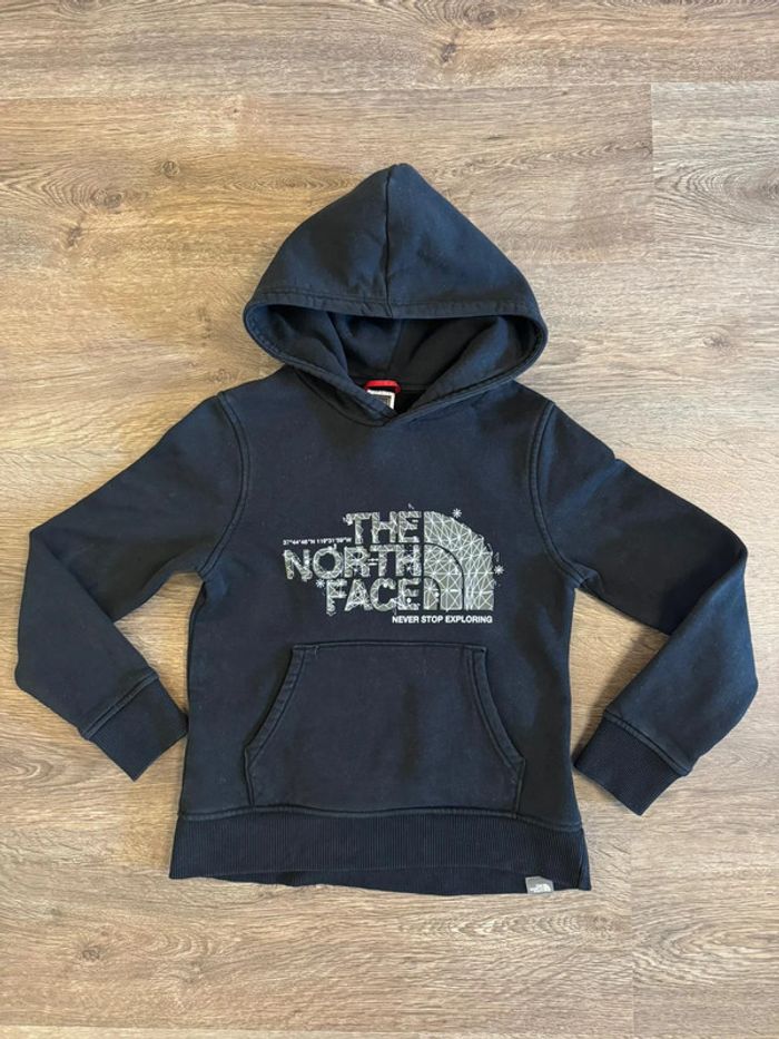 Sweatshirt a capuche The North Face . 8 ans