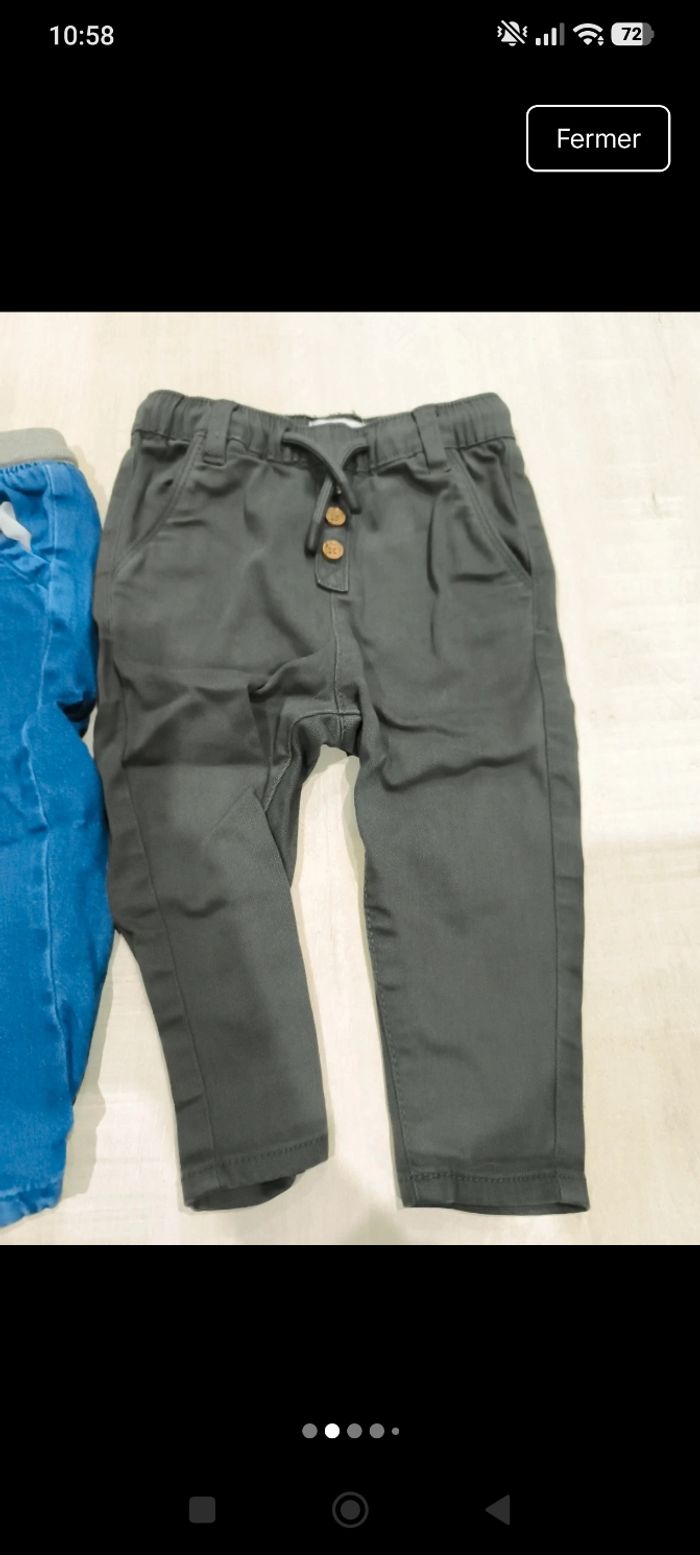 Pantalon bébé garçon - photo numéro 2