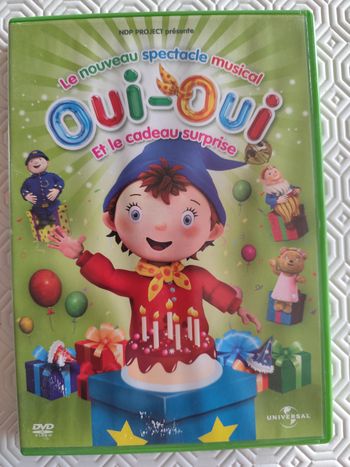 Oui oui et le cadeau surprise