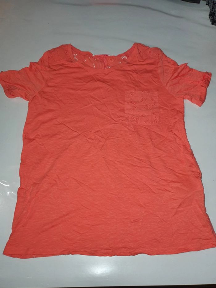 T-shirt saumon taille M