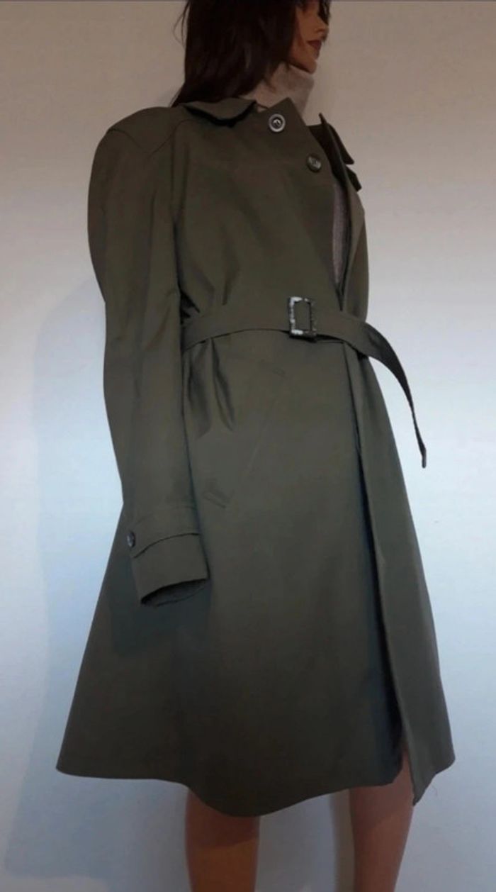 Superbe gabardine 48 50 kaki - photo numéro 2