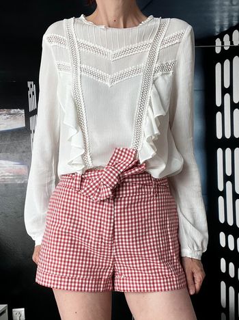 Blouse romantique