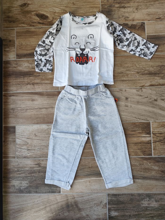 Ensemble jogging 23mois