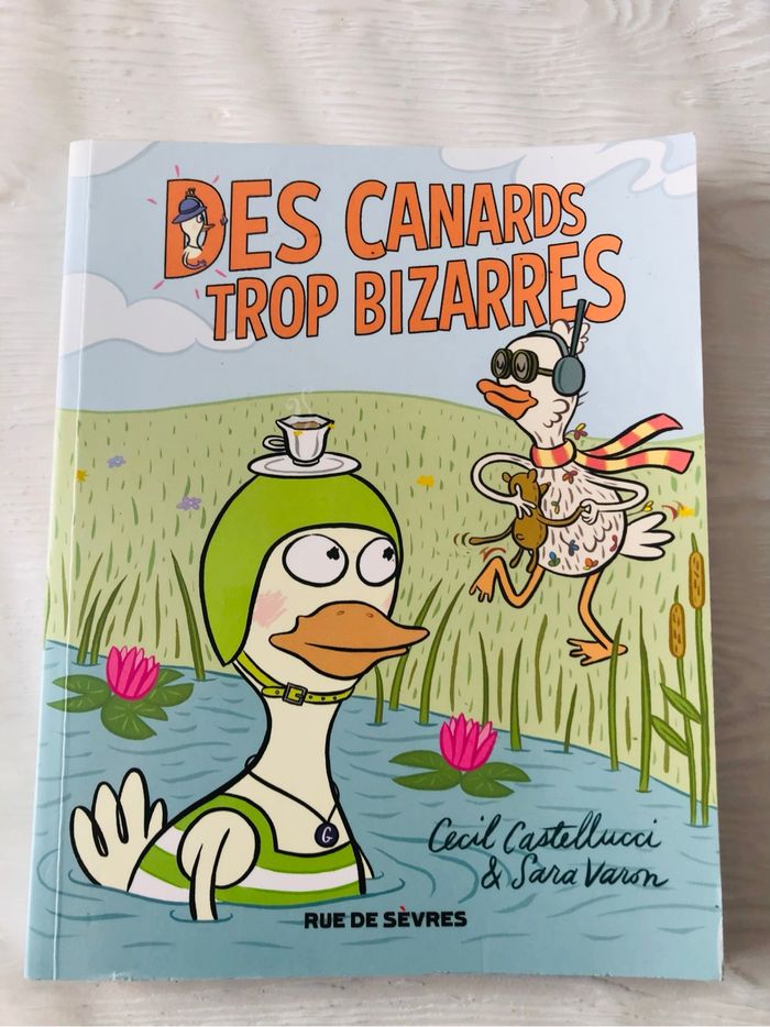Livre des canards trop bizarres