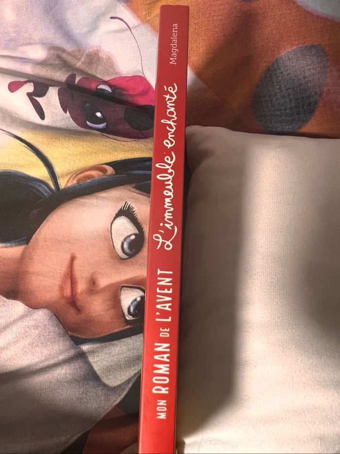 Mon roman de l’avent l’immeuble enchanté Auzou - photo numéro 3