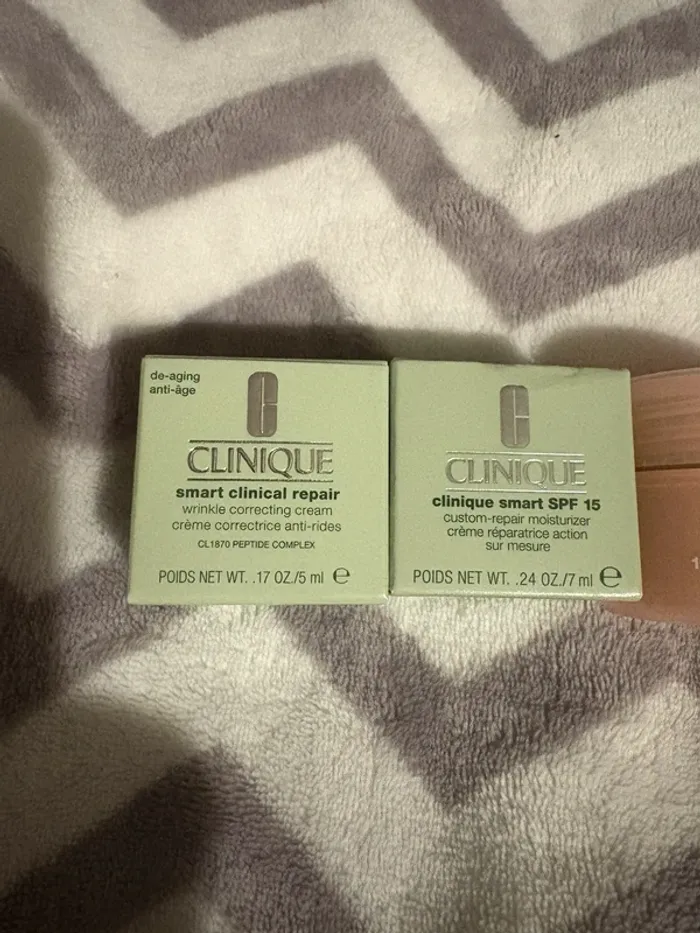 Lot de 3 produits clinique, format voyage - photo numéro 2