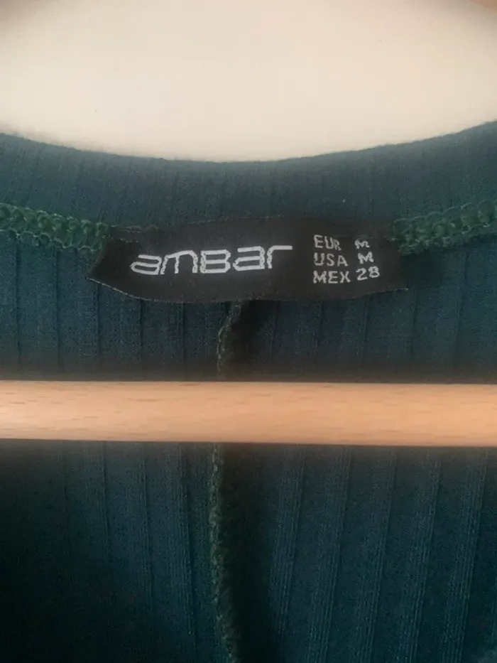 Robe été verte - photo numéro 4