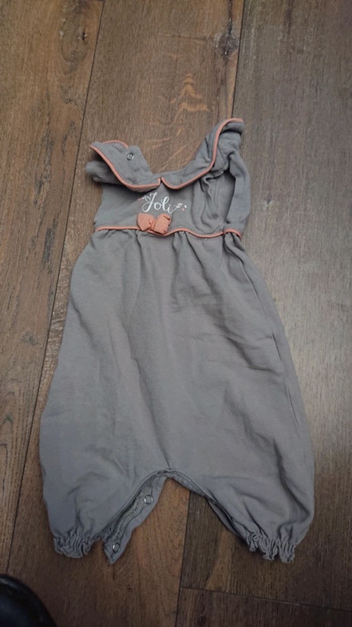 Pyjama pressions 3 mois mes petites cailloux