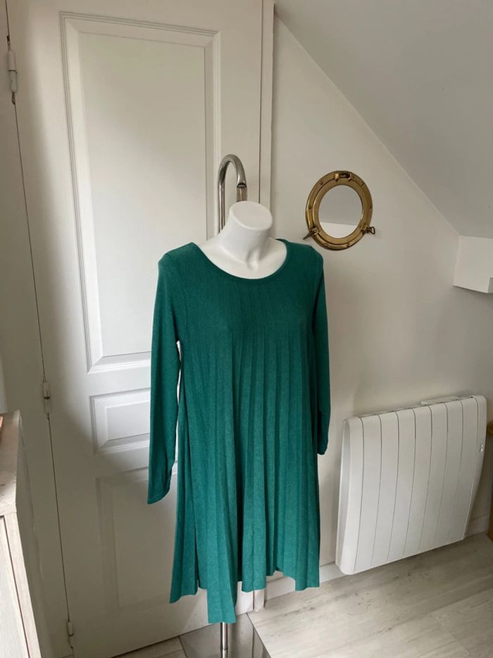 Robe vert sapin