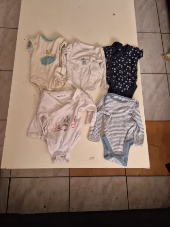 Lot 5 body 1 mois