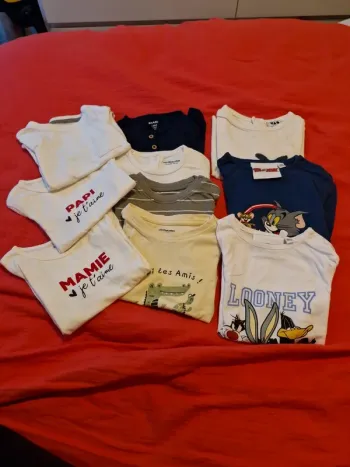 Tee-shirt manche longue