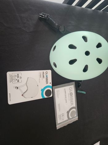 Casque de protection vélo trotinette globber taille xxs xs enfant tout petits