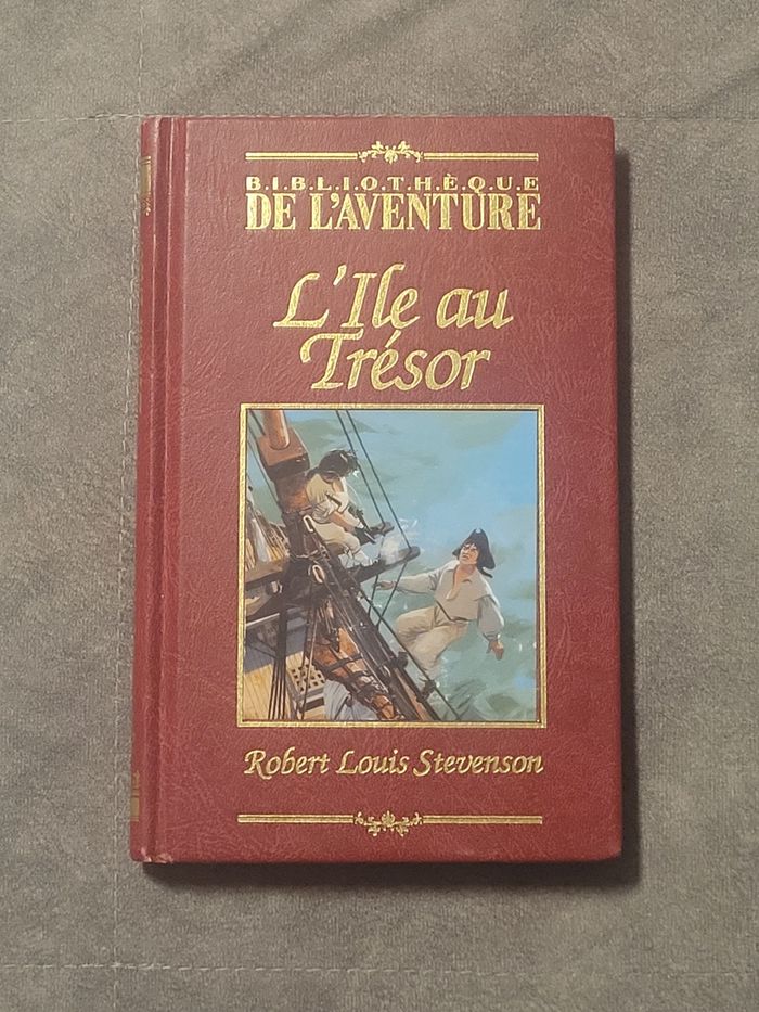 L'Ile Au Tresor. Stevensen Robert-Louis
