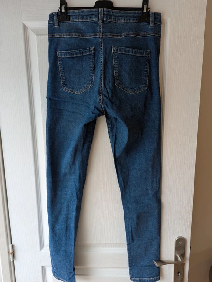 Jeans taille haute - photo numéro 2