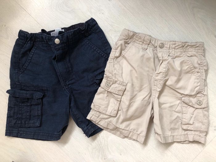 Lot 2 shorts okaidi