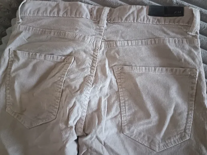 Jean Zara homme velour taille 40 - photo numéro 9