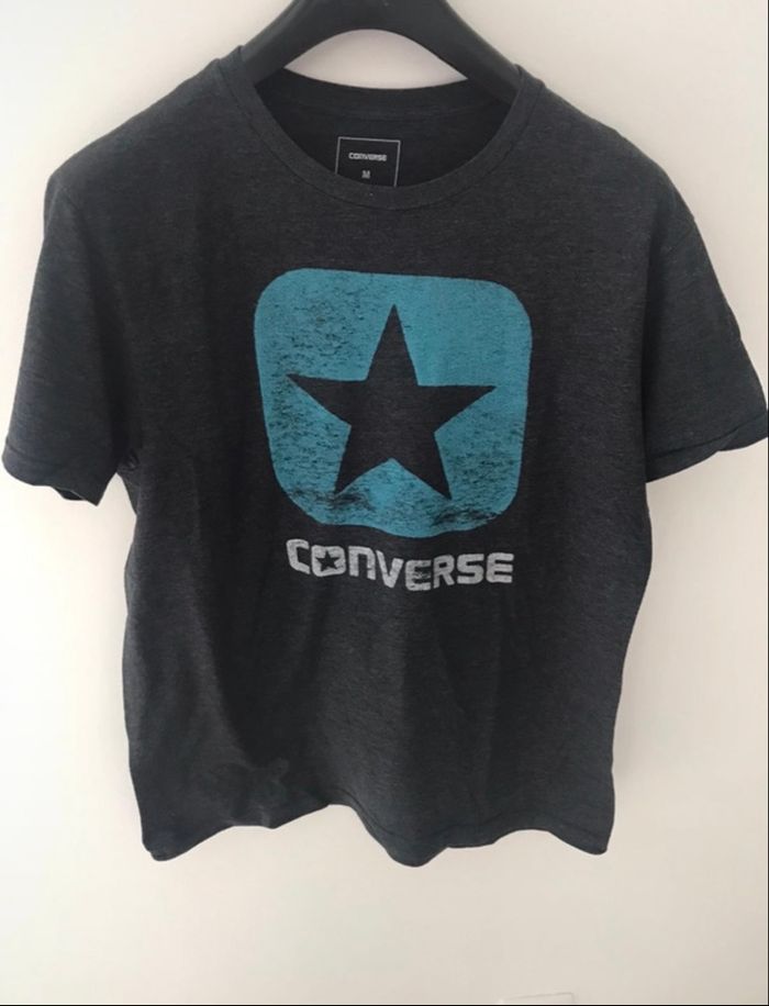 T-shirt converse - photo numéro 1