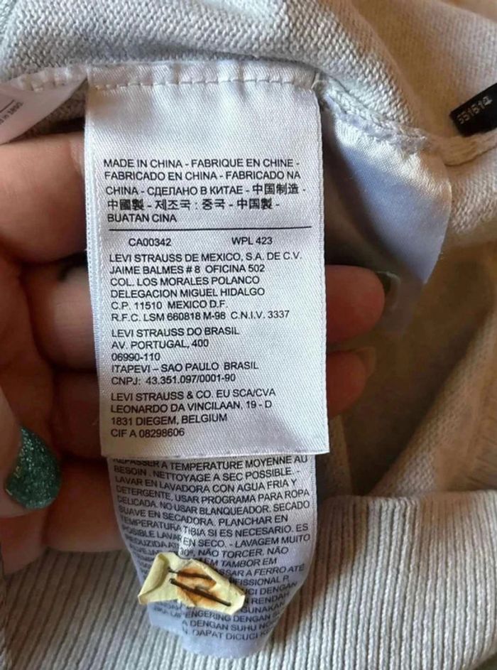 Très jolie pull taille 36 Levi's - photo numéro 8